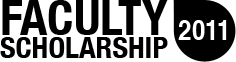 Faculty Scholarship