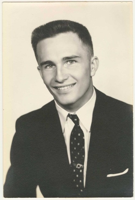 High School Photograph of Mr. Saunders