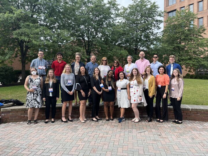 The 2023 STEM Education Research students and mentors