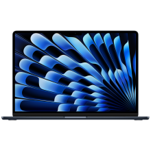 15-inch MacBook Air: Apple M2 chip with 8-core CPU and 10-core GPU, 512GB - Midnight 