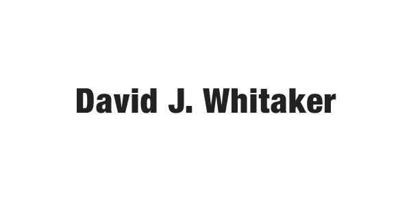 David J. Whitaker logo