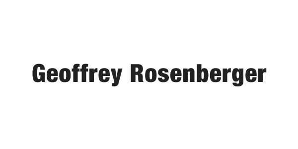 Geoffrey Rosenberger logo