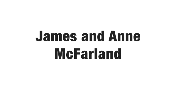 James and Anne McFarland logo