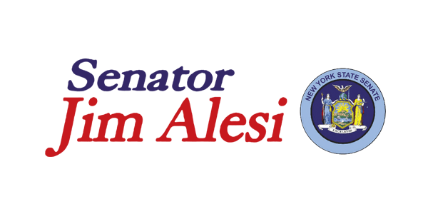 Senator Jim Alesi logo