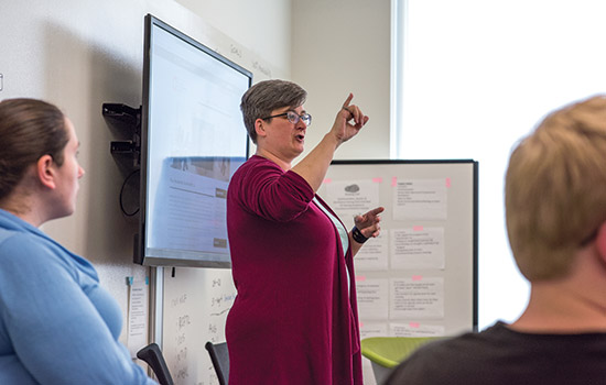 Finding ways to enhance learning for deaf students