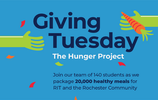 Students urged to volunteer for Hunger Project