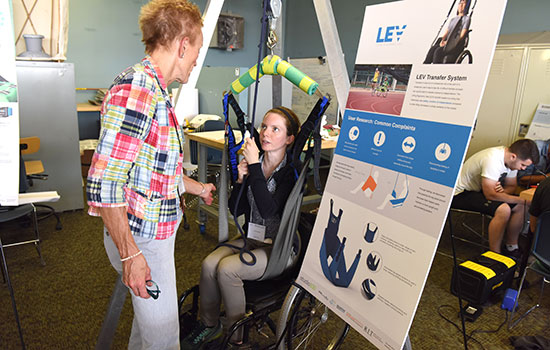 RIT's Studio 930 connects students with community partners to create life-changing assistive products