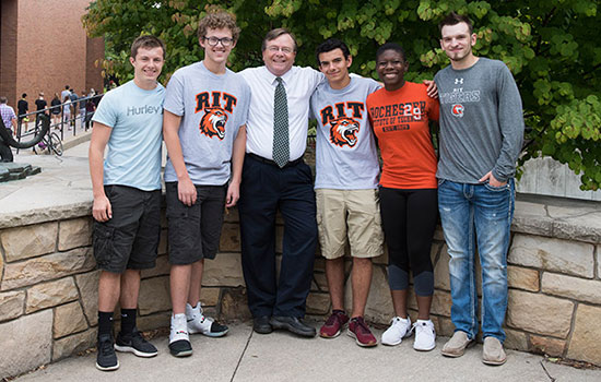 RIT/NTID honors inaugural group of Maguire Scholars