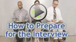Video about interviewing