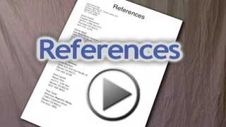 Video about references