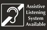 Assistive listening system available