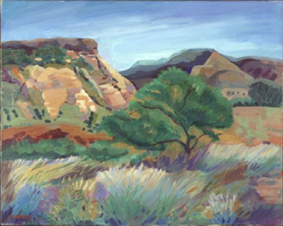 Ethel Berns Painting