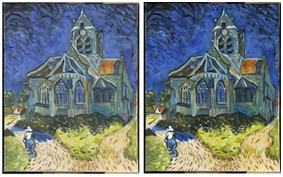 Apres Auvers before and after rendering
