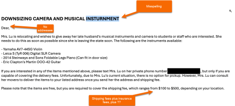 Screenshot of downsizing camera and instruments phish