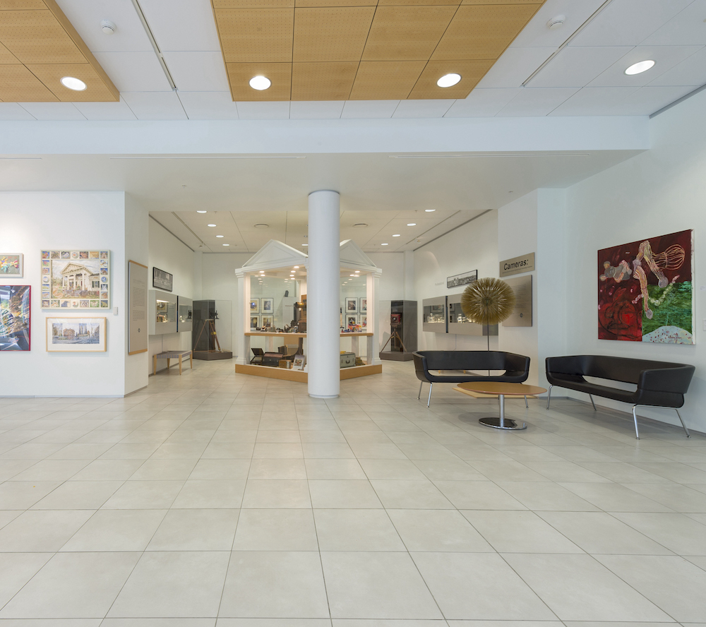 placeholder image of gallery interior