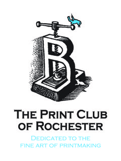 Rochester Print Club logo 