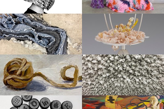 A 2x4 grid of student work.