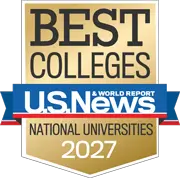US News and World Report Badge for Best National Universities 2027