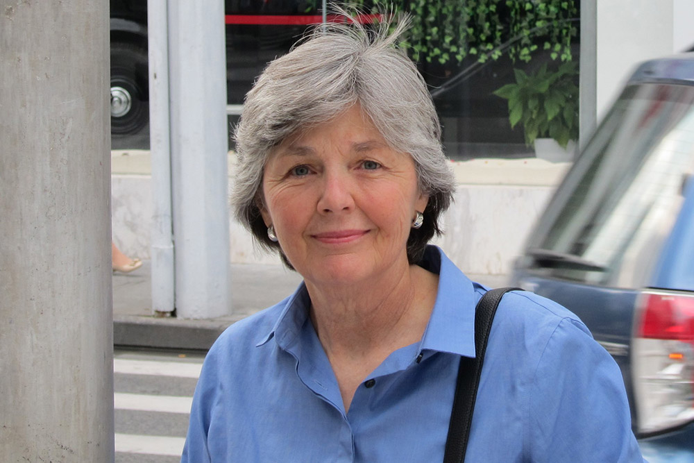 Portrait of author, Susan Foley