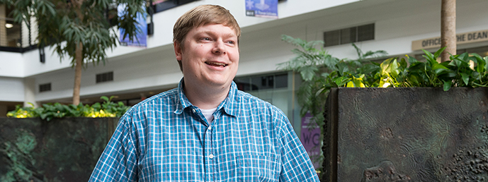 portrait of Andy Meneely