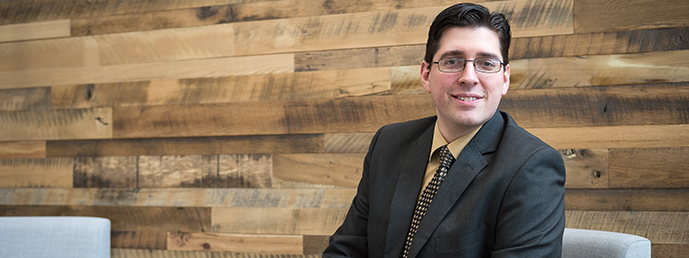 portrait of Cory Crane