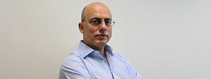 portrait of Harry Manifavas