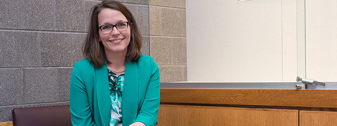 portrait of Juilee Decker