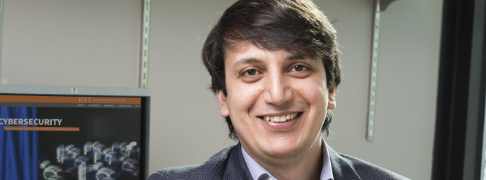 portrait of Mehdi Mirakhorli