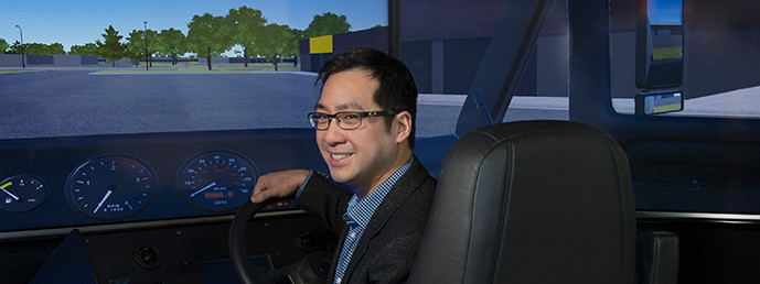 portrait of Roger Chen