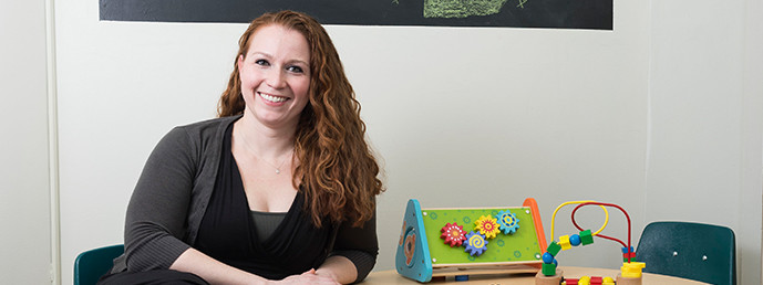 portrait of Stephanie Godleski