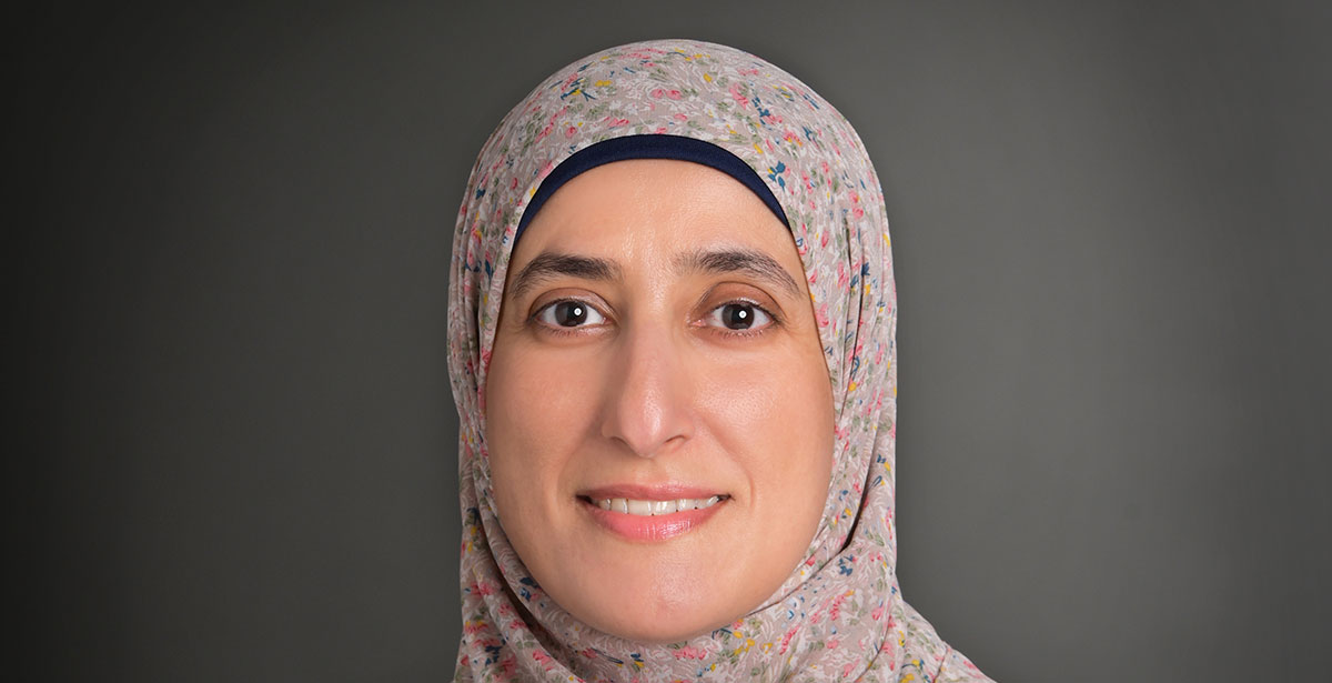 portrait of Dua Weraikat