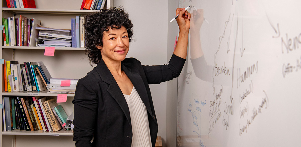 portrait of Ellen Tani