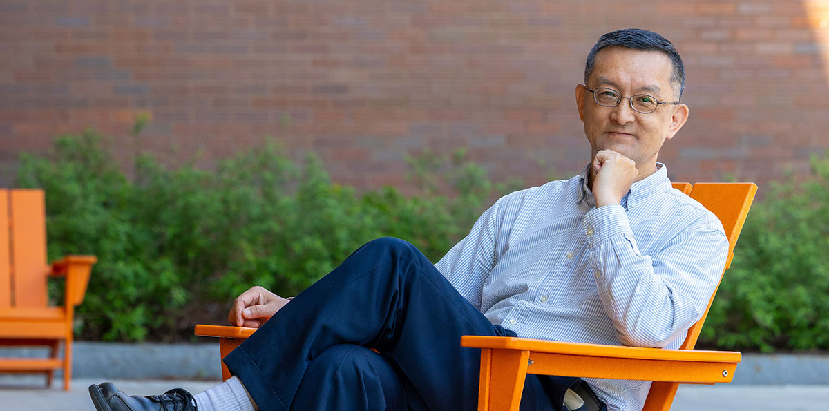 portrait of John Tu