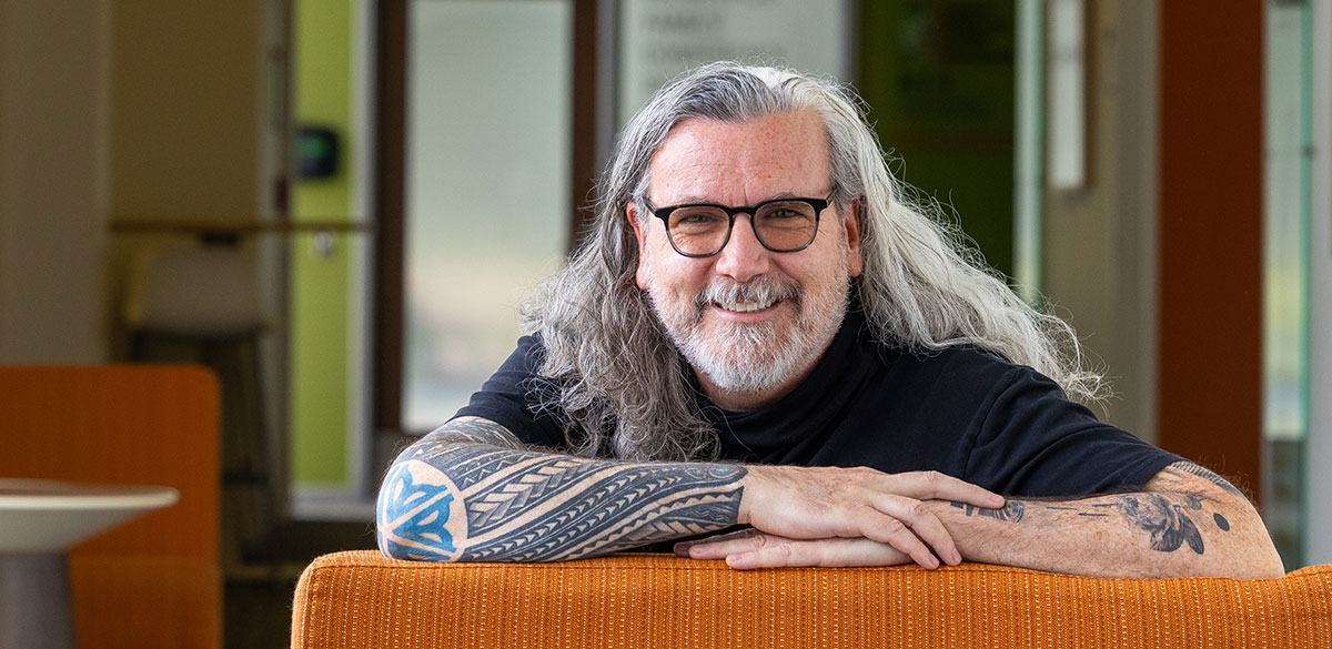 portrait of Peter Hauser