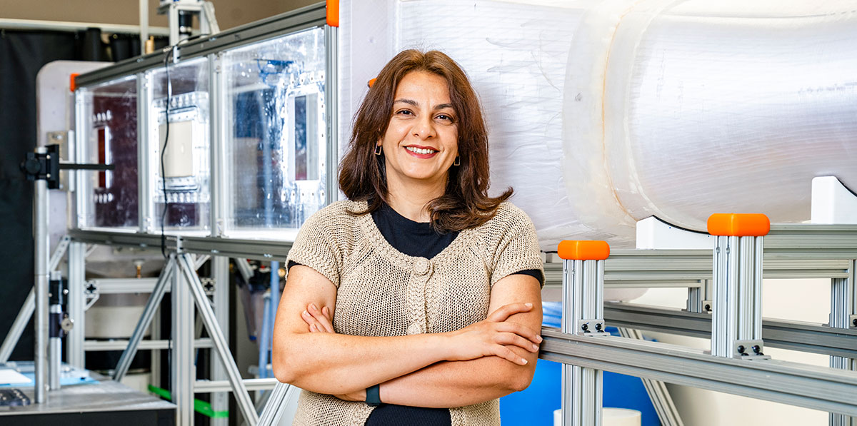 portrait of Shima Parsa