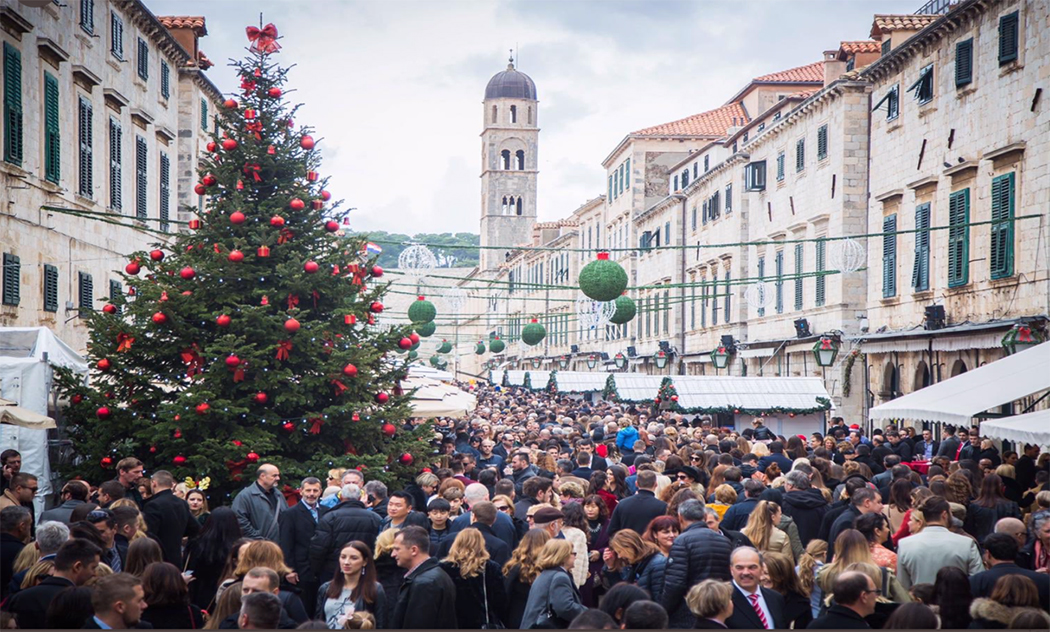 Dubrovnik at Christmas