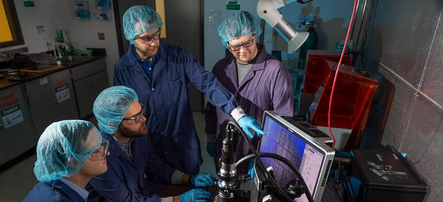 RIT, photonic company build quantum chip prototype to bridge quantum and traditional network bands