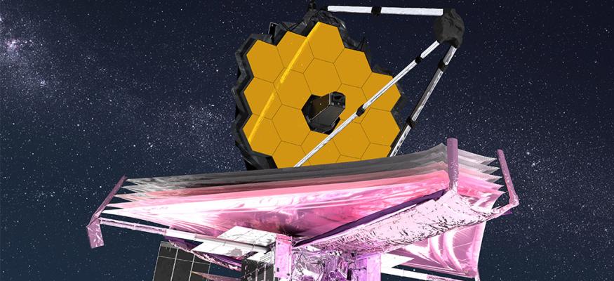 Multiple RIT scientists contribute to the newest space telescope