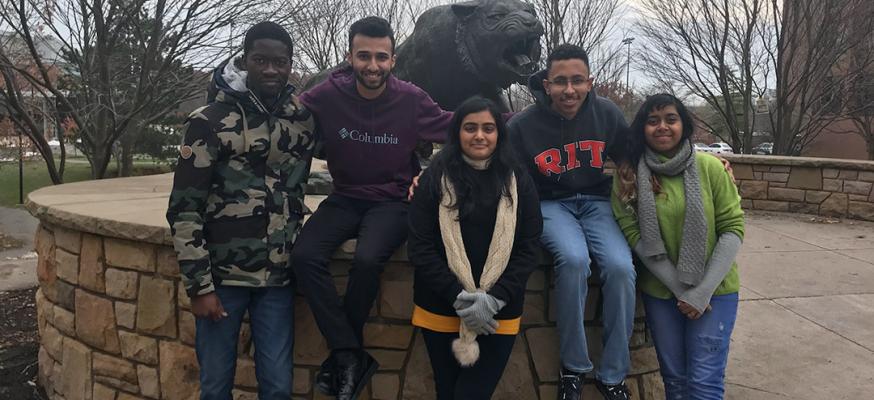 Student Spotlight: RIT Dubai team competes in cybersecurity competition finals