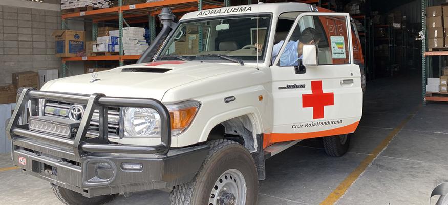 Neonatal ambulance hits ground in Honduras