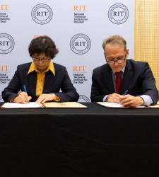 RIT’s National Technical Institute for the Deaf signs MOU with Beijing Union University