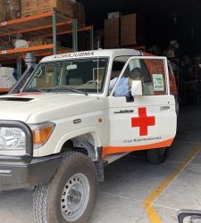 Neonatal ambulance hits ground in Honduras
