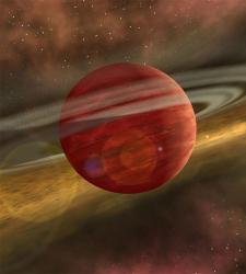 RIT scientists discover the nearest-known ‘baby giant planet’