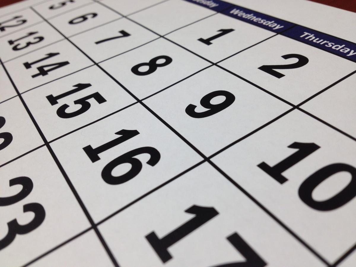 RIT Academic Calendar Characteristics – an administrative policy