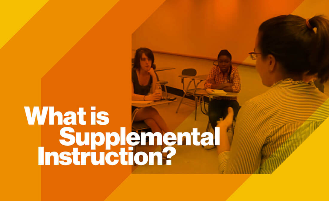 A thumbnail showing students in a classroom with text that reads: 'What is supplemental instruction?'
