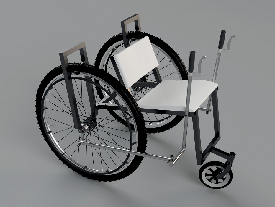 Rwanda Wheelchair