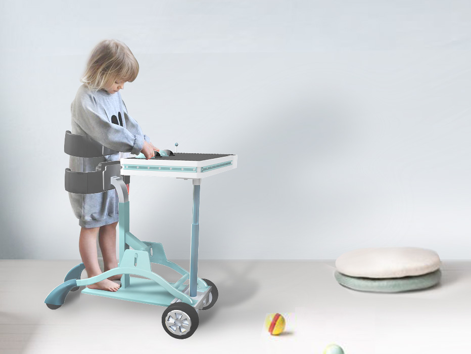 Motorized Pediatric Stander Kit