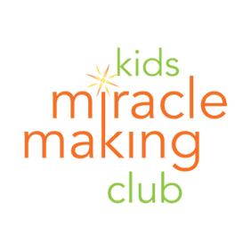 Logo of Kids Miracle Making Club, colorized
