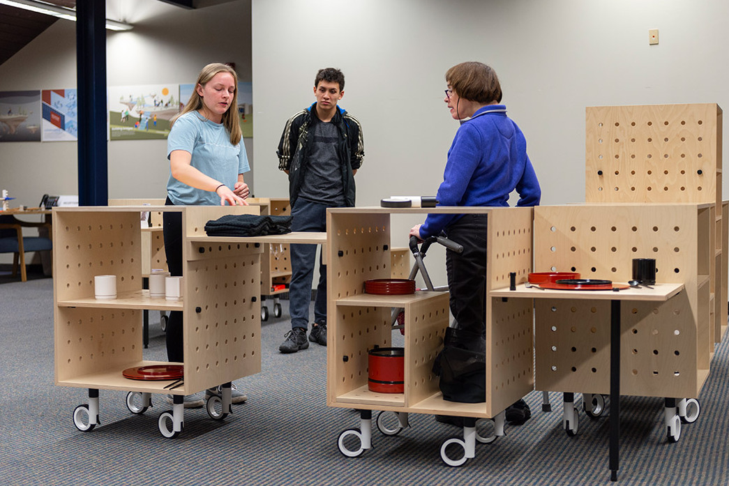 Students combine technology and design news