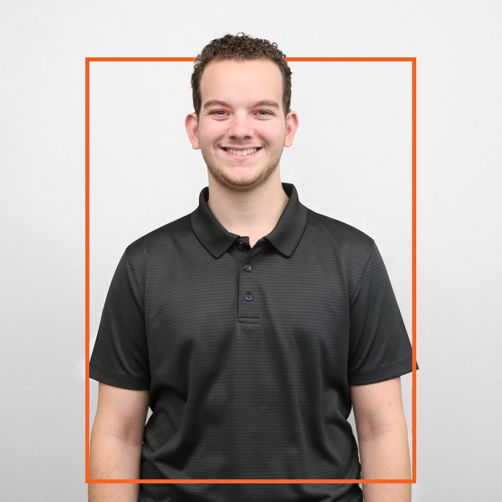 Abraham Glasser Headshot